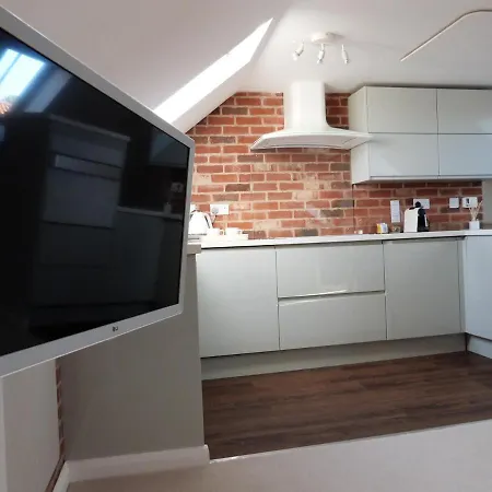 The Barn, Boutique Self-Catering Apartment - Belvoir Suite Allington  Exterior photo