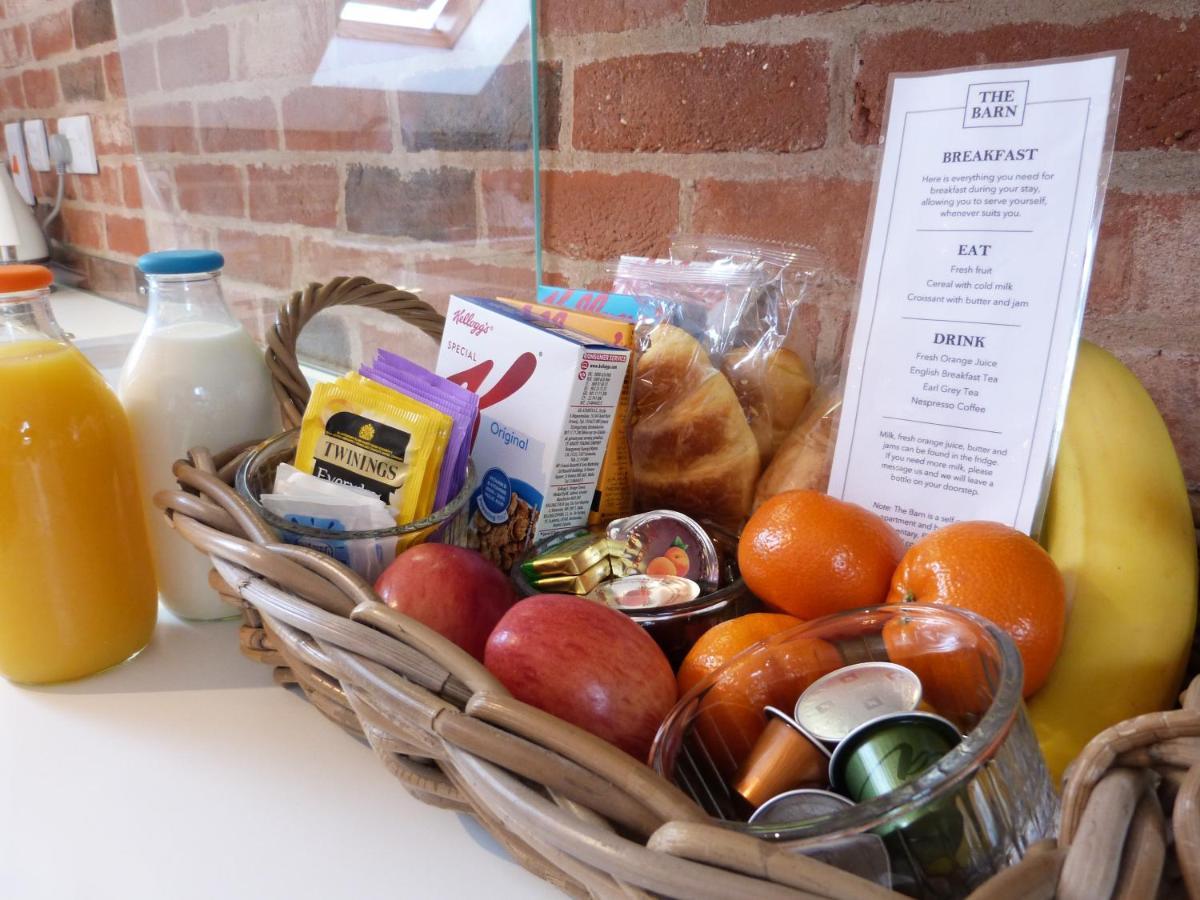 The Barn, Boutique Self-catering - Belvoir Apartment *